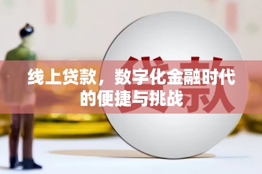 炉霍线上贷款，数字化金融时代的便捷与挑战
