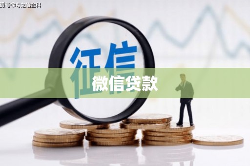 炉霍微信贷款