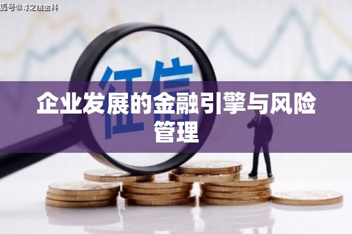 炉霍企业发展的金融引擎与风险管理