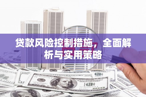 炉霍贷款风险控制措施，全面解析与实用策略