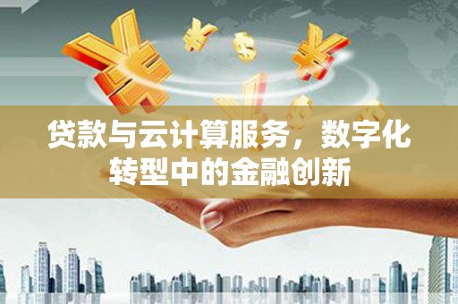 炉霍贷款与云计算服务，数字化转型中的金融创新