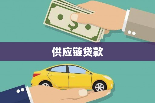 炉霍供应链贷款