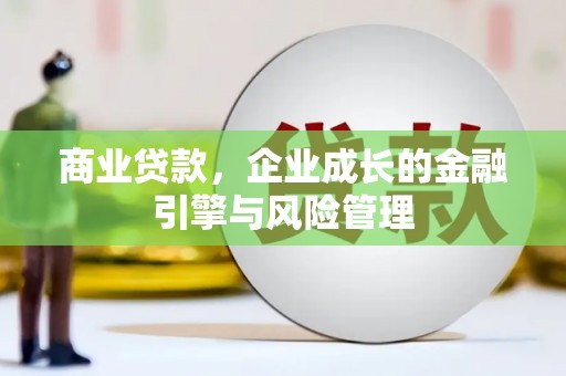 炉霍商业贷款，企业成长的金融引擎与风险管理