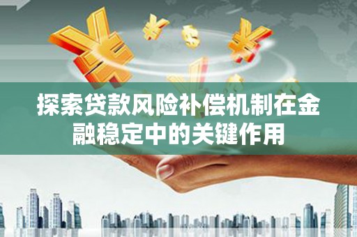 炉霍探索贷款风险补偿机制在金融稳定中的关键作用
