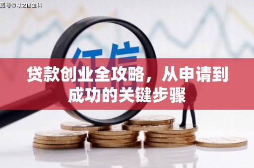 炉霍贷款创业全攻略，从申请到成功的关键步骤