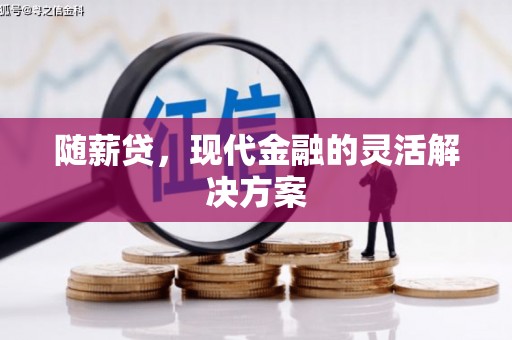 炉霍随薪贷，现代金融的灵活解决方案