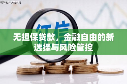 炉霍无担保贷款，金融自由的新选择与风险管控