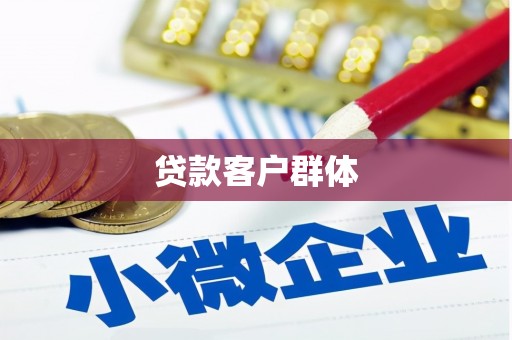 炉霍贷款客户群体