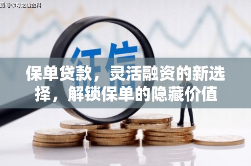 炉霍保单贷款，灵活融资的新选择，解锁保单的隐藏价值