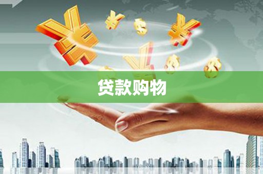 炉霍贷款购物