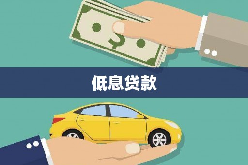 炉霍低息贷款