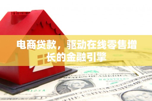 炉霍电商贷款，驱动在线零售增长的金融引擎