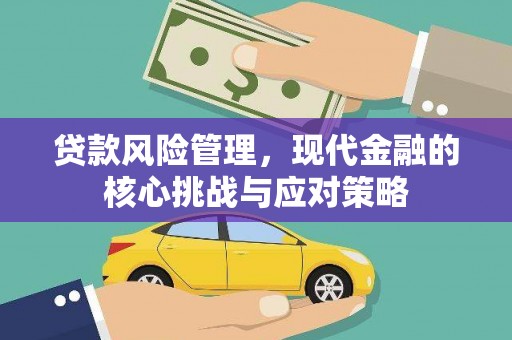 炉霍贷款风险管理，现代金融的核心挑战与应对策略