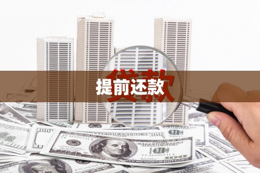 炉霍提前还款