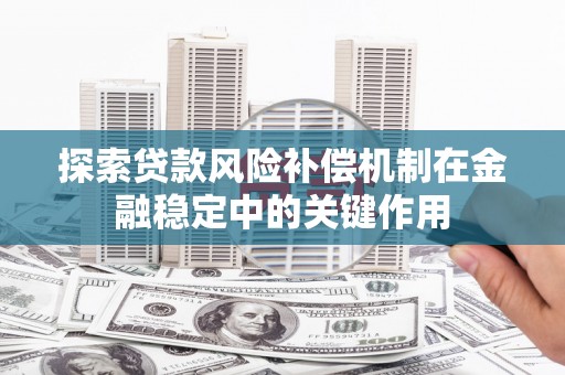炉霍探索贷款风险补偿机制在金融稳定中的关键作用