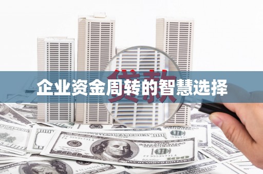 炉霍企业资金周转的智慧选择