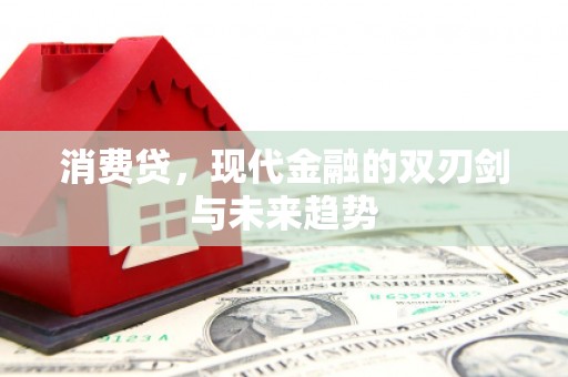 炉霍消费贷，现代金融的双刃剑与未来趋势