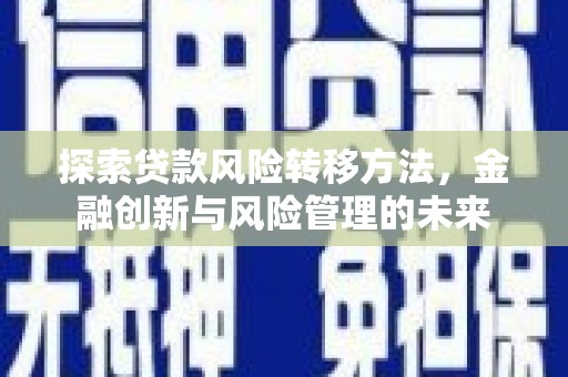 炉霍探索贷款风险转移方法，金融创新与风险管理的未来