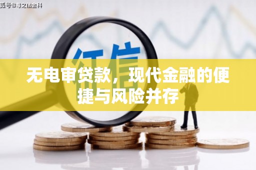 炉霍无电审贷款，现代金融的便捷与风险并存