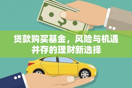 炉霍贷款购买基金，风险与机遇并存的理财新选择
