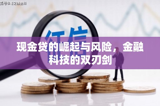 炉霍现金贷的崛起与风险，金融科技的双刃剑
