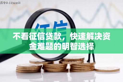 炉霍不看征信贷款，快速解决资金难题的明智选择