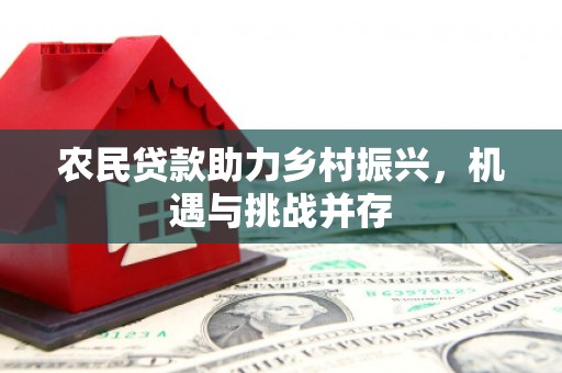 炉霍农民贷款助力乡村振兴，机遇与挑战并存