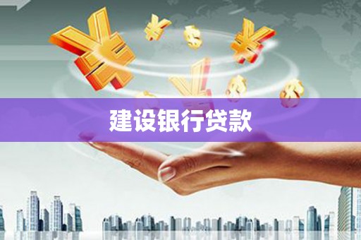 炉霍建设银行贷款