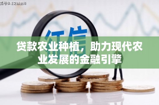 炉霍贷款农业种植，助力现代农业发展的金融引擎