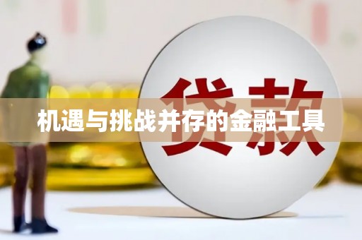 炉霍机遇与挑战并存的金融工具