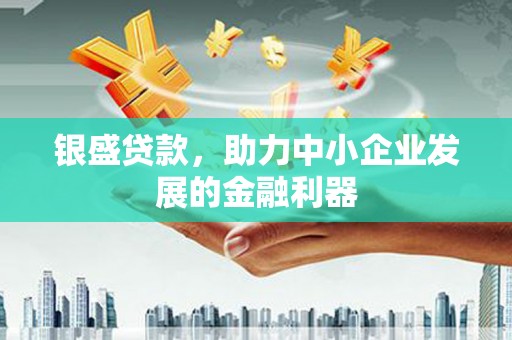炉霍银盛贷款，助力中小企业发展的金融利器