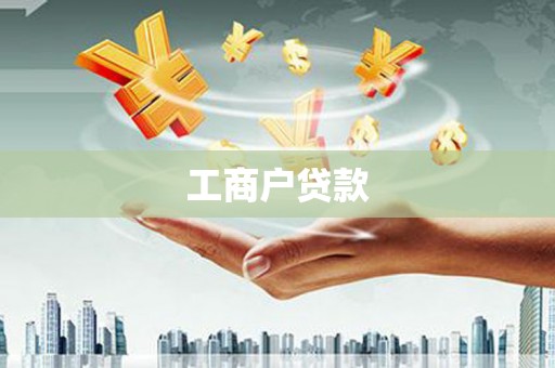 炉霍工商户贷款
