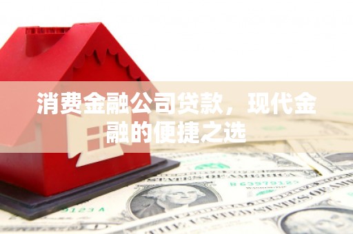 炉霍消费金融公司贷款，现代金融的便捷之选