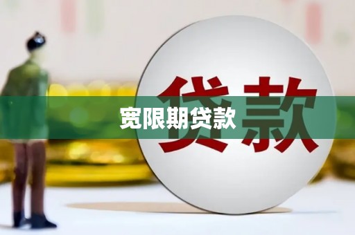 炉霍宽限期贷款