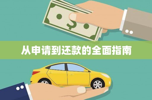 炉霍从申请到还款的全面指南