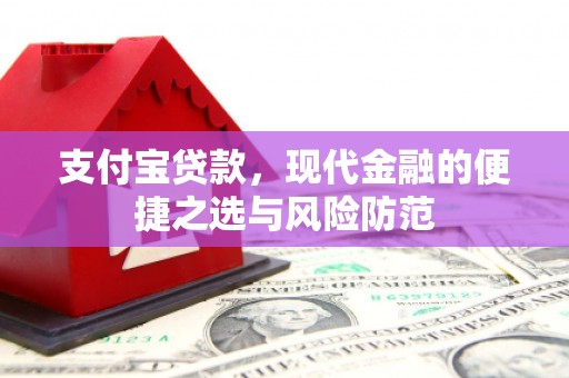 炉霍支付宝贷款，现代金融的便捷之选与风险防范
