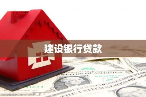 炉霍建设银行贷款