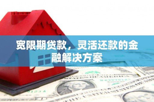 炉霍宽限期贷款，灵活还款的金融解决方案