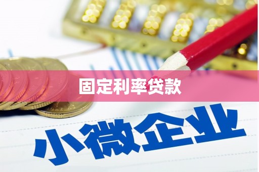 炉霍固定利率贷款