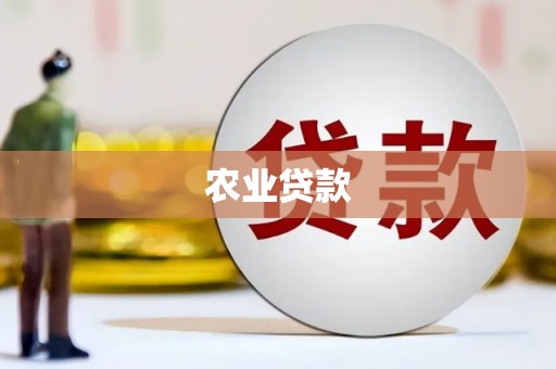 炉霍农业贷款
