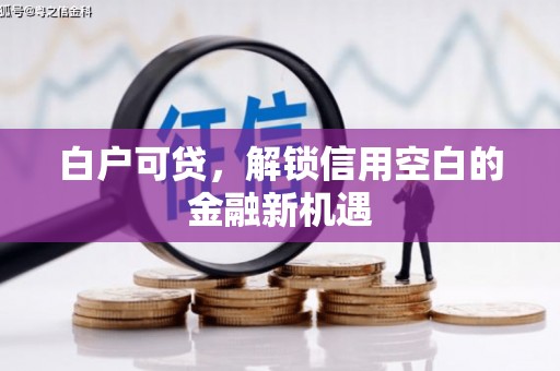 炉霍白户可贷，解锁信用空白的金融新机遇