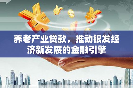 炉霍养老产业贷款，推动银发经济新发展的金融引擎