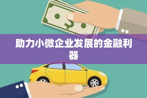 炉霍助力小微企业发展的金融利器
