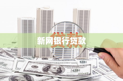 炉霍新网银行贷款