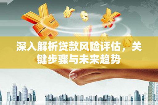 炉霍深入解析贷款风险评估，关键步骤与未来趋势