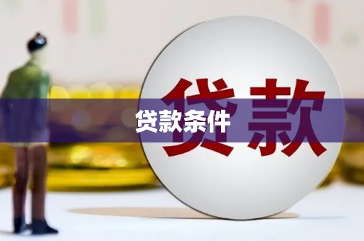 炉霍贷款条件