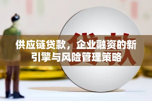 炉霍供应链贷款，企业融资的新引擎与风险管理策略