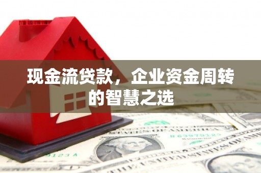 炉霍现金流贷款，企业资金周转的智慧之选