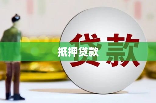 炉霍抵押贷款