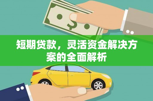 炉霍短期贷款，灵活资金解决方案的全面解析